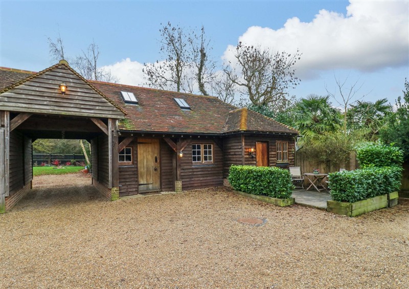The garden at The Hayloft, Charing