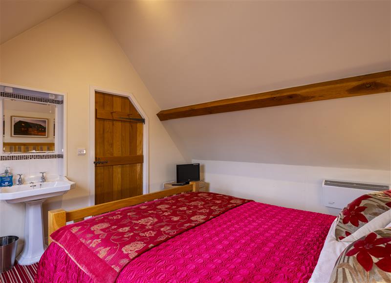 One of the bedrooms (photo 2) at The Hayloft, Chislet near Herne Bay
