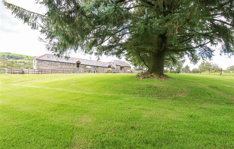 The setting of The Hayloft