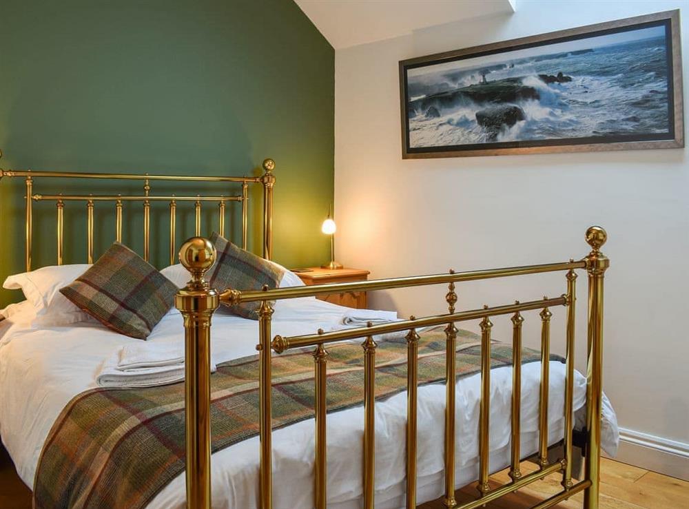Double bedroom at The Hayloft in Crosby Garrett, near Kirkby Stephen, Cumbria