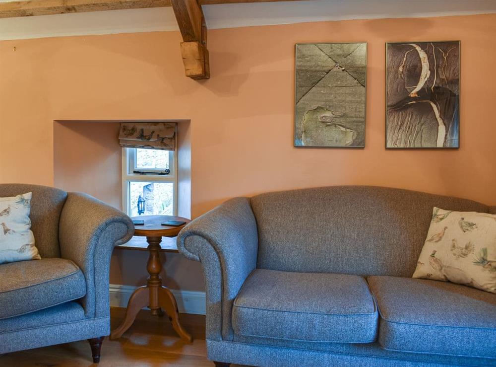 Living room (photo 2) at The Hayloft in Crosby Garrett, near Kirkby Stephen, Cumbria