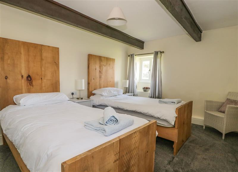 This is a bedroom at The Hayloft, Ellingstring near Masham