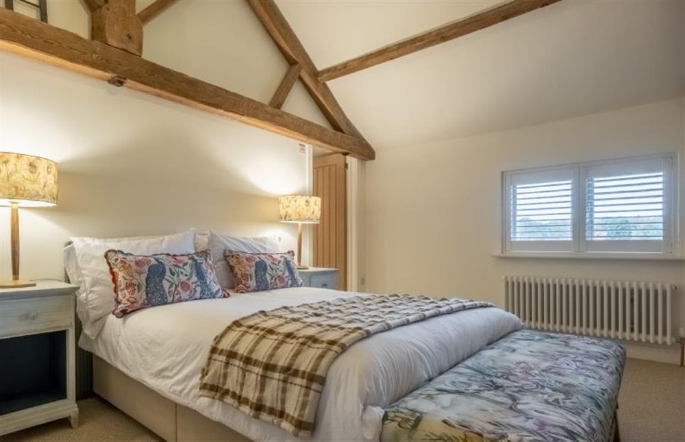 Bedroom three with 4’6\ at The Hayloft, Felbrigg near Norwich