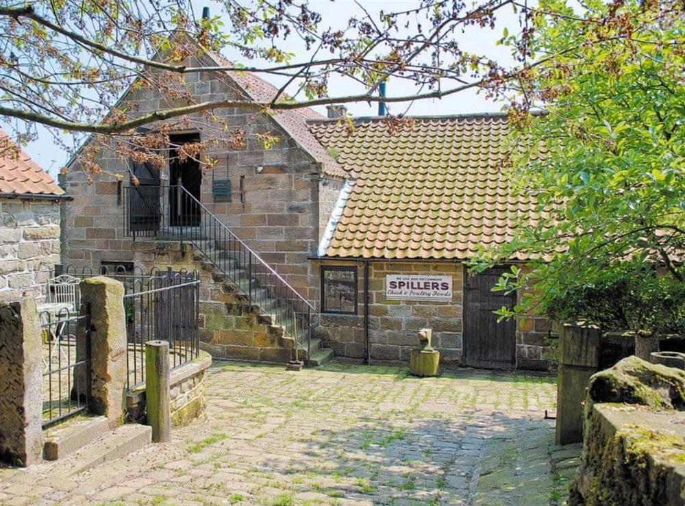 Exterior at The Hayloft in Glaisdale, Nr Whitby, North Yorkshire., Great Britain