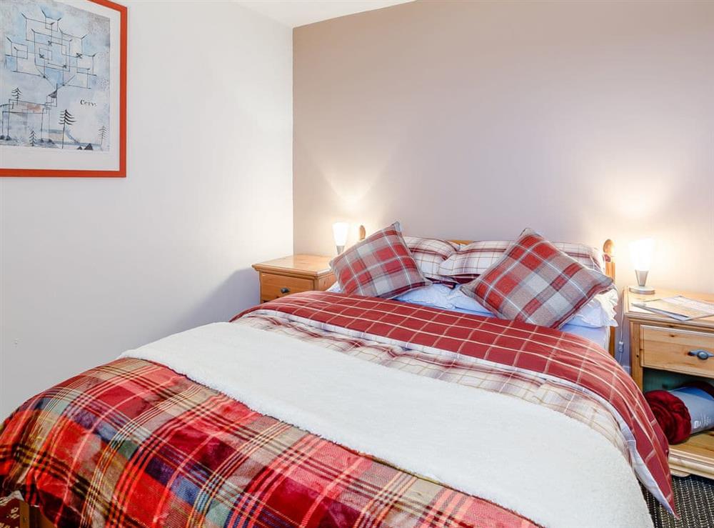 Double bedroom at The Hayloft in Glossop, Derbyshire