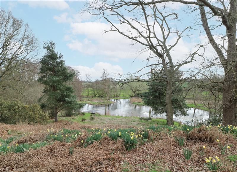 The setting around The Hayloft