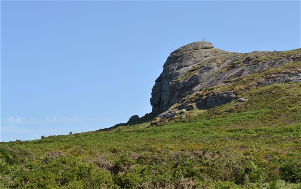 A view of Haytor.