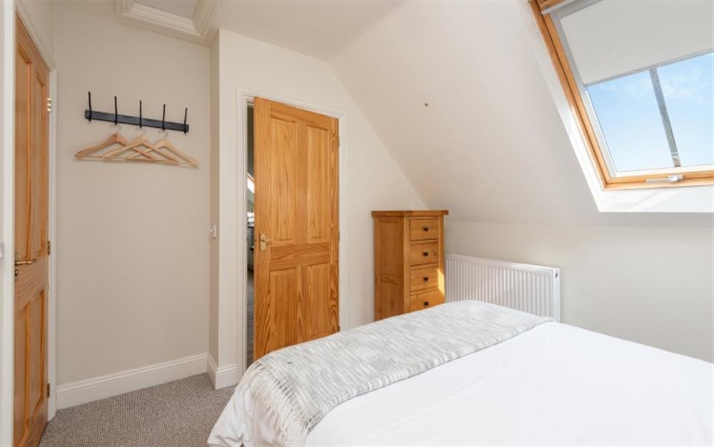 The second bedroom  at The Hayloft in Haytor