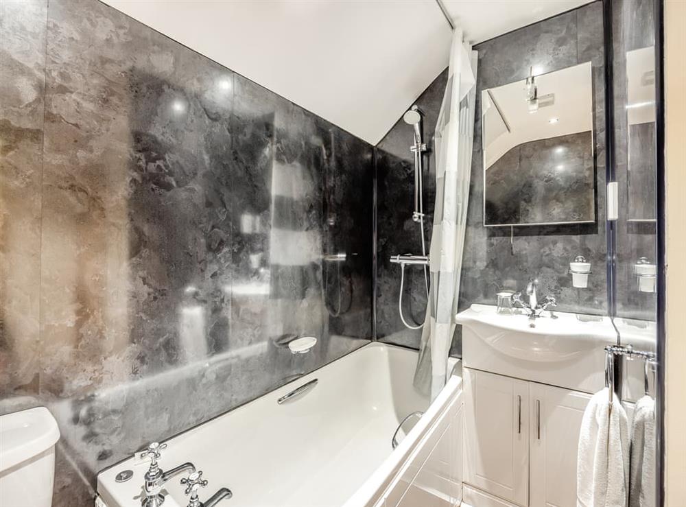 Bathroom at The Hayloft in Holton-Le-Clay, near Cleethorpes, Lincolnshire