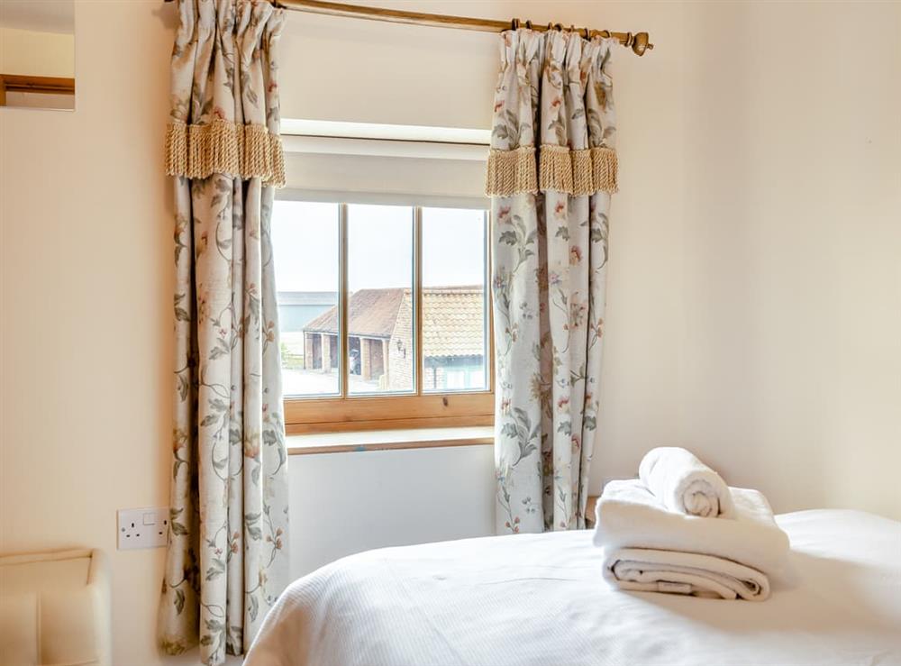 Bedroom at The Hayloft in Holton-Le-Clay, near Cleethorpes, Lincolnshire