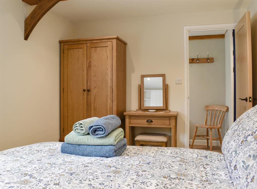 Double bedroom (photo 2) at The Hayloft in Ibberton, near Blandford Forum, Dorset
