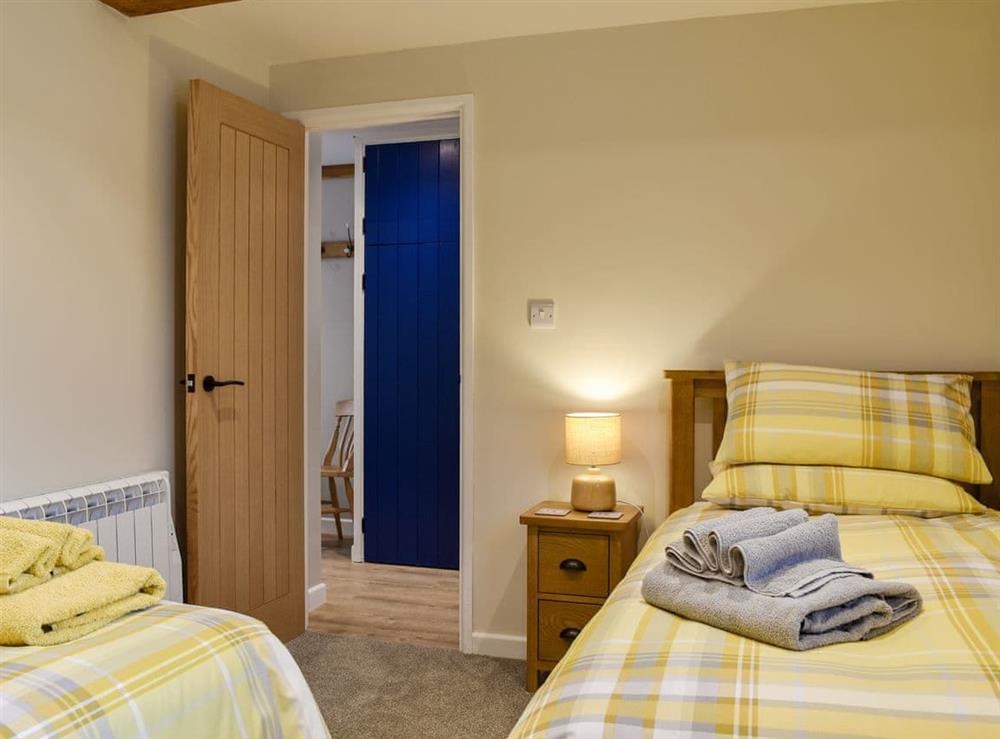Twin bedroom (photo 2) at The Hayloft in Ibberton, near Blandford Forum, Dorset