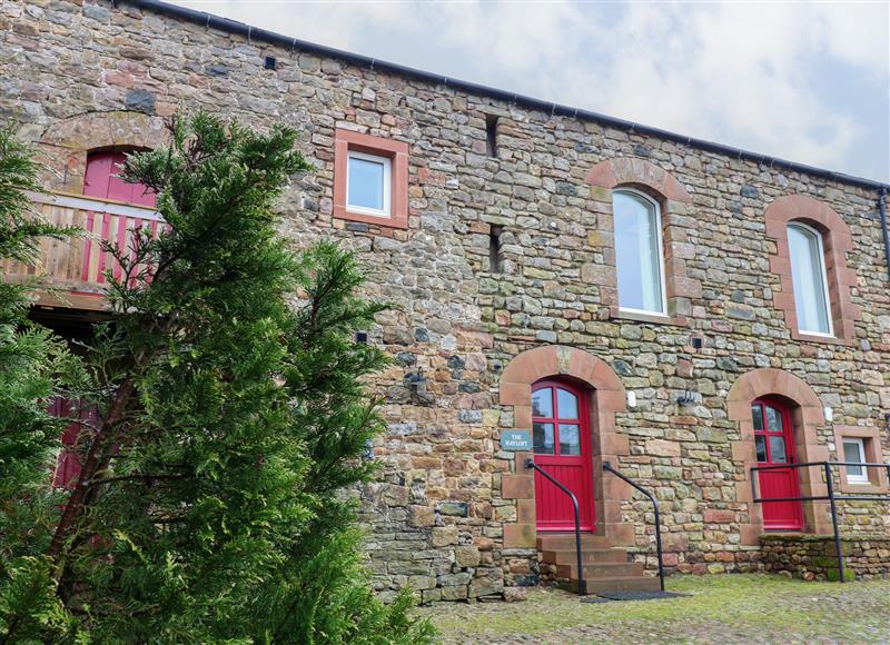 Outside at The Hayloft, Keisley near Appleby-In-Westmorland