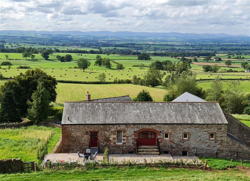 Rural landscape at The Hayloft, Keisley near Appleby-In-Westmorland