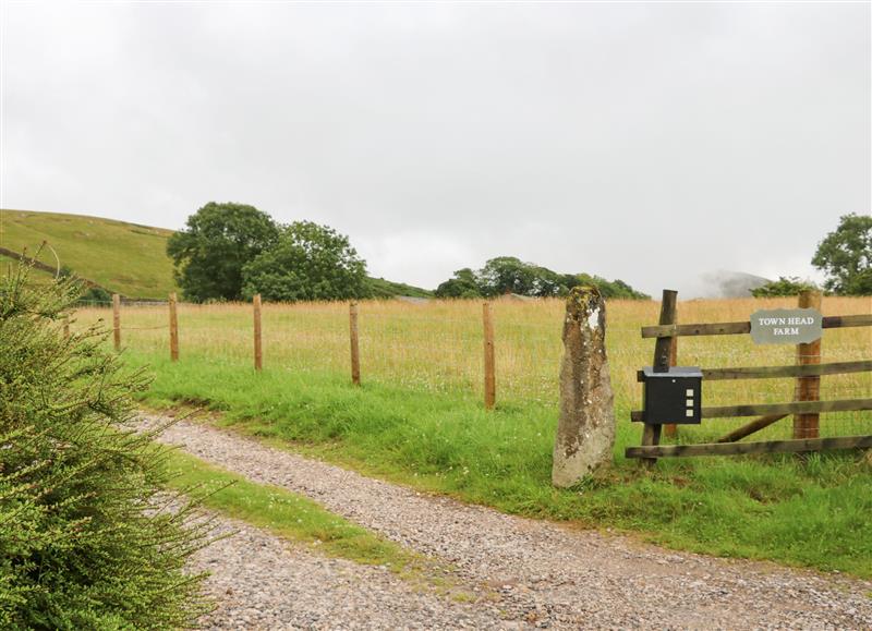 The area around The Hayloft