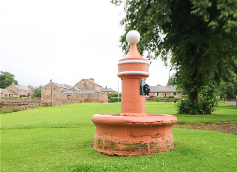 The garden in The Hayloft (photo 2) at The Hayloft, Keisley near Appleby-In-Westmorland