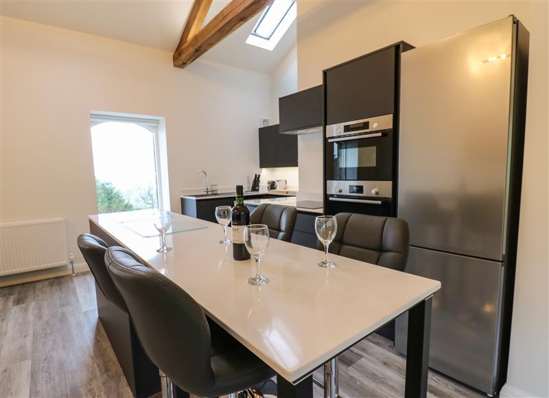 The kitchen at The Hayloft, Keisley near Appleby-In-Westmorland