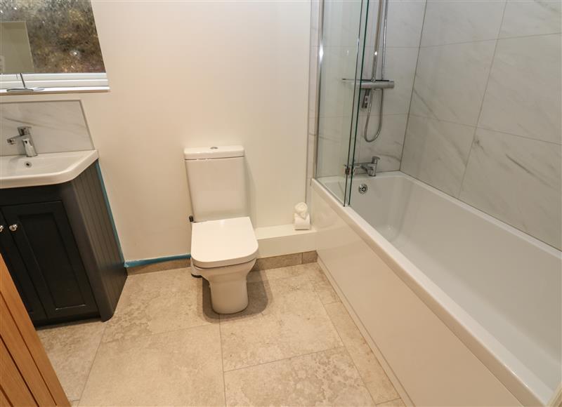 This is the bathroom (photo 3) at The Hayloft, Keisley near Appleby-In-Westmorland