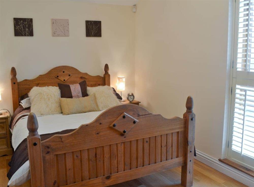 Double bedroom at The Hayloft in Kidderminster, Worcestershire