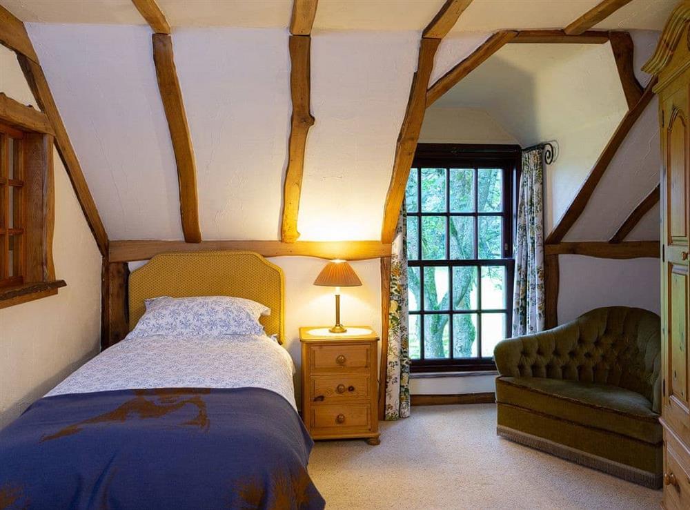Twin bedroom at The Hayloft in Kinross, Nr Perth., Kinross-Shire