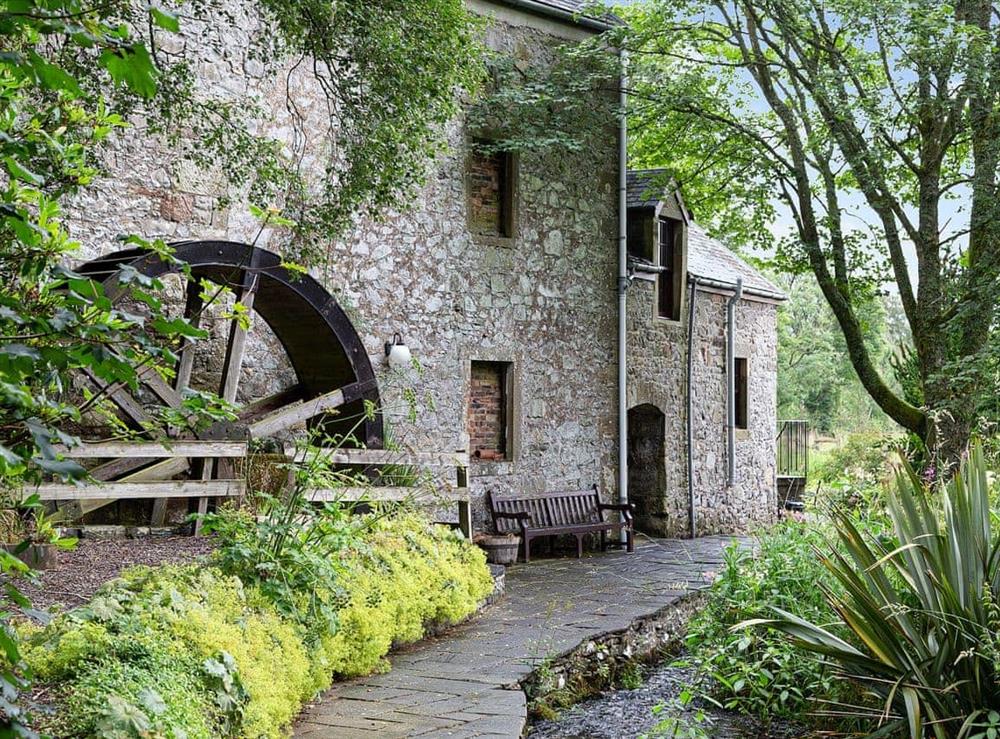 Water Wheel at The Hayloft in Kinross, Nr Perth., Kinross-Shire