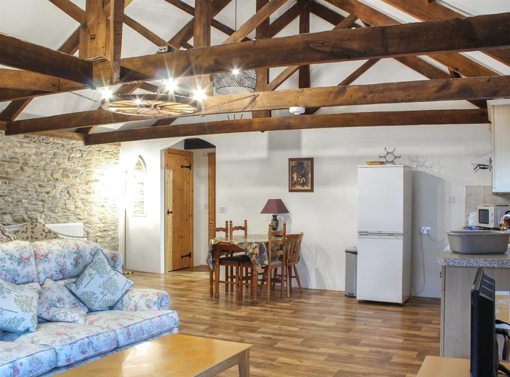 Open plan