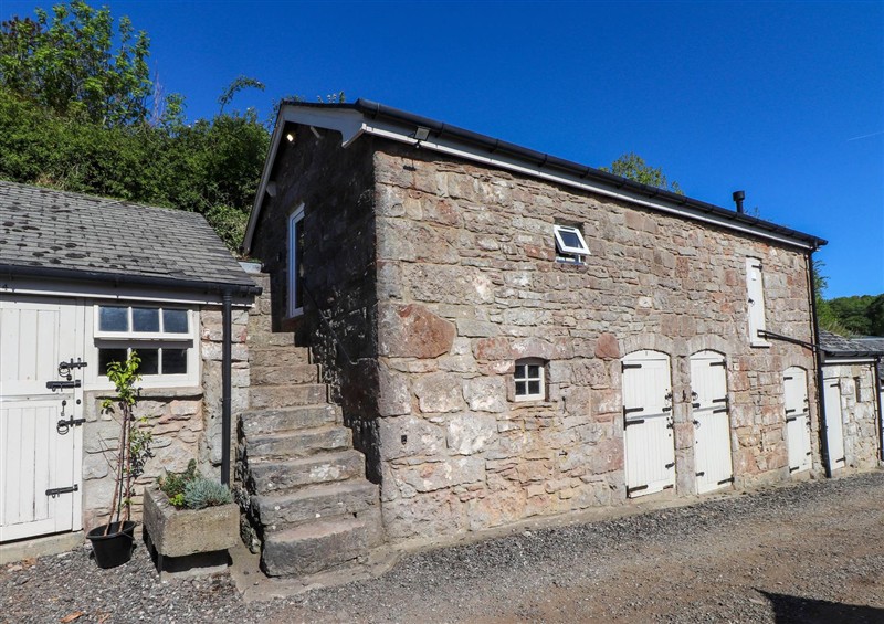 The setting of The Hayloft