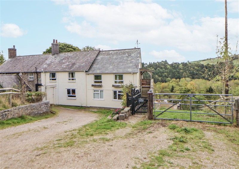 This is the setting of The Hayloft at The Hayloft, near Bodelwyddan