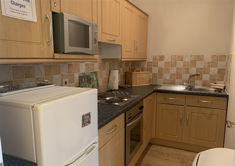 Kitchen at The Hayloft, near Wigton