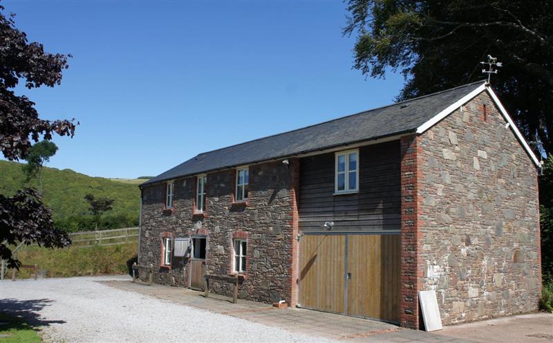 The setting of The Hayloft