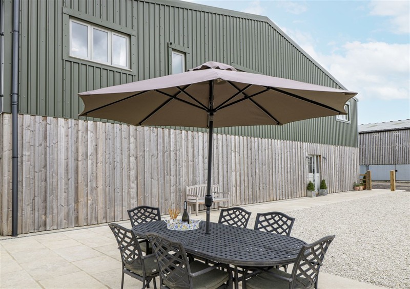 This is the patio