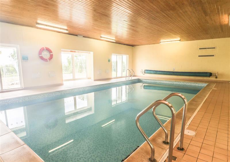 The swimming pool at The Hayloft, St Florence