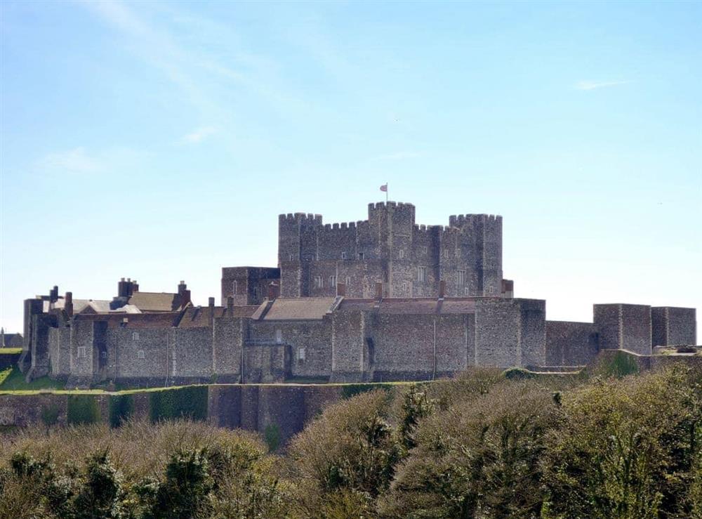 Dover Castle at The Hayloft in St. Margaret’s, near Dover, Kent