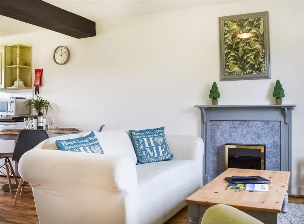 Open plan living space (photo 3) at The Hayloft in St. Margaret’s, near Dover, Kent