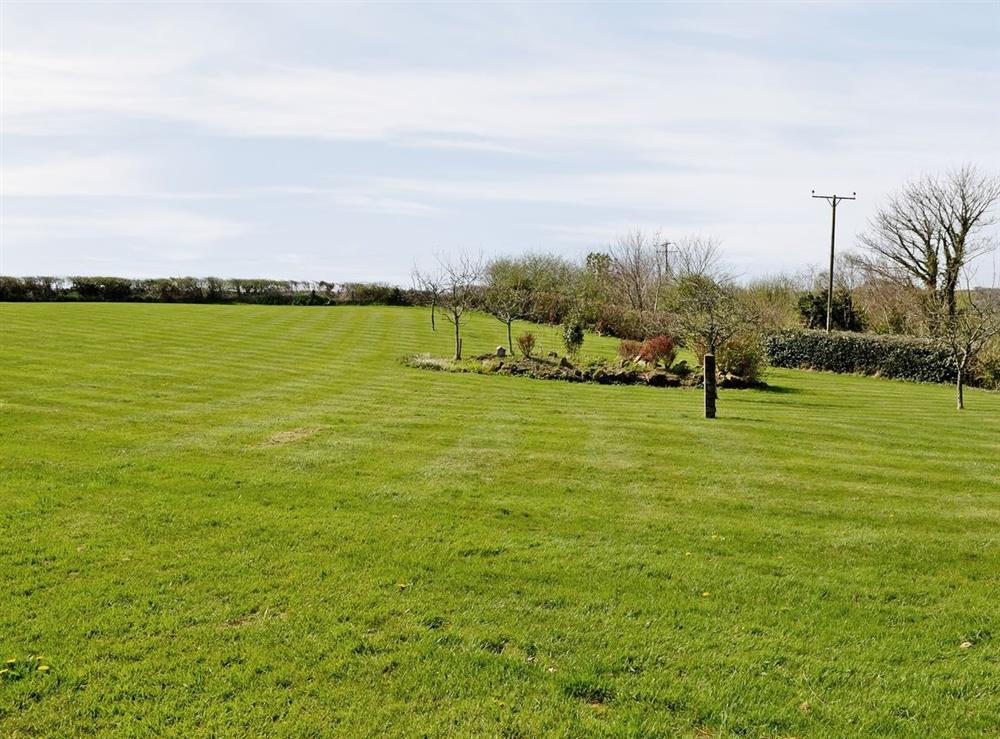 View at The Hayloft in St. Neot, near Bodmin Moor, Cornwall