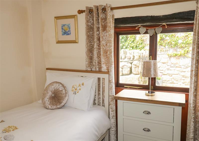 One of the bedrooms at The Hayloft, St Neot near Dobwalls