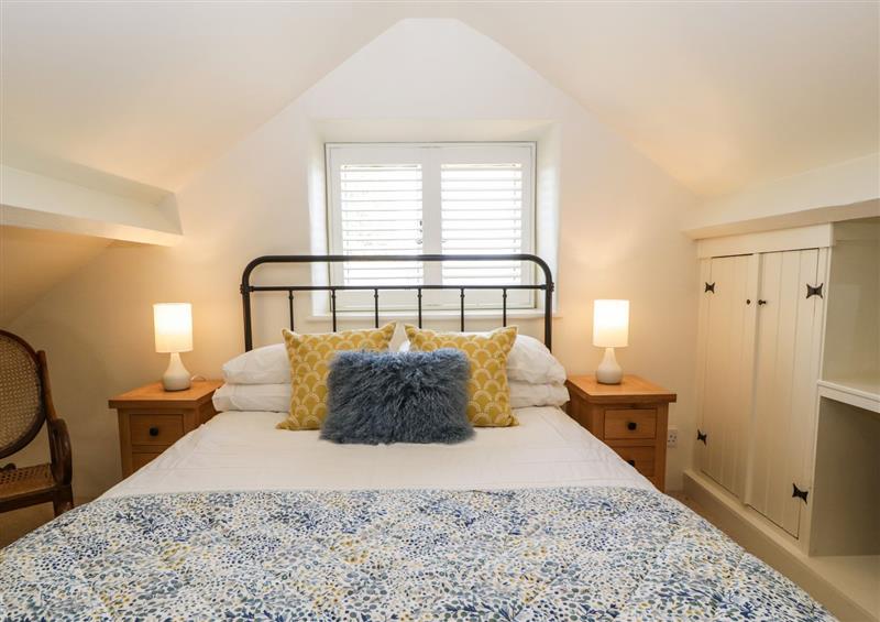 One of the 2 bedrooms at The Hayloft, Stockland