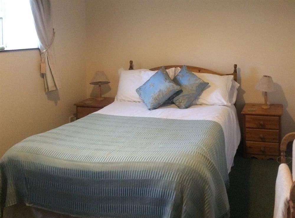Relaxing double bedroom at The Hayloft in Stranraer, Wigtownshire