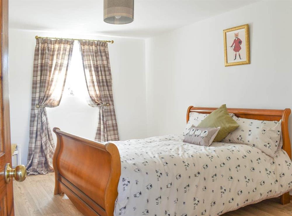 Double bedroom at The Hayloft in Wortley, near Penistone, South Yorkshire