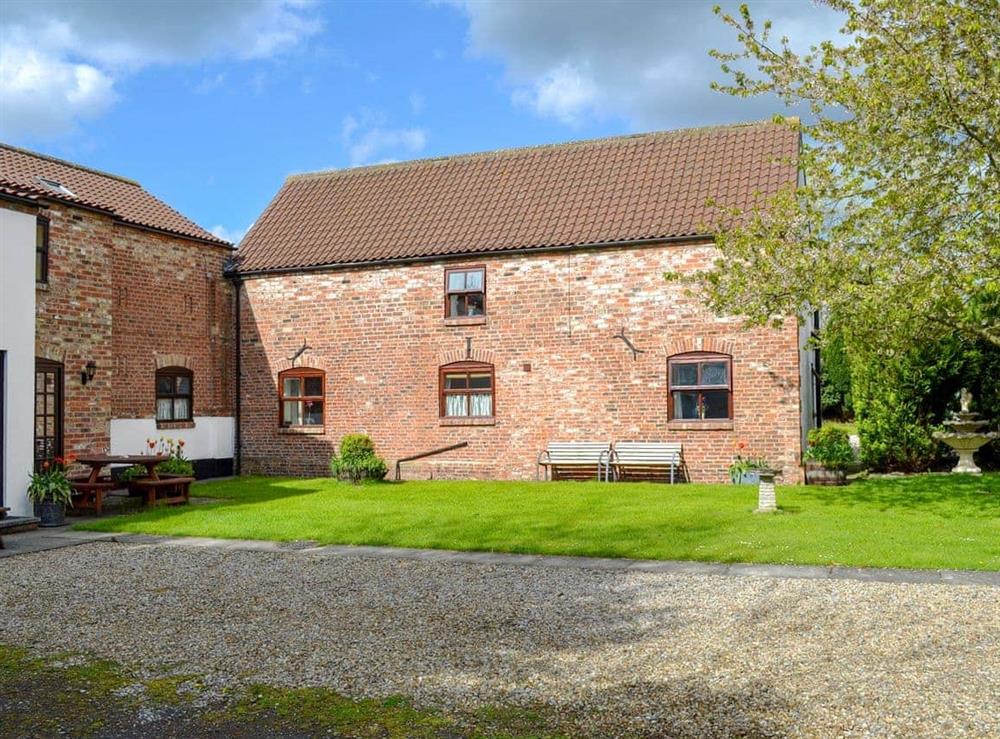 Fantastic holiday property at The Hayloft in York, North Yorkshire