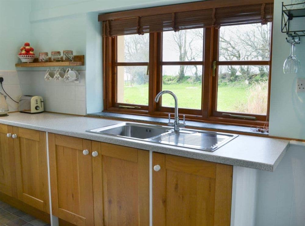 Generously sized�kitchen (photo 2) at The Headmasters Cottage in South Hill, near Callington, Cornwall