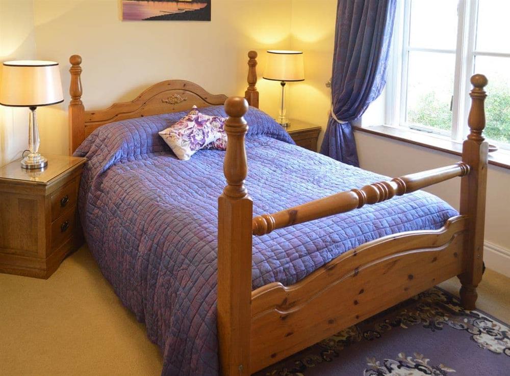 Second King Size Bedded Room at The Headmasters Cottage in South Hill, near Callington, Cornwall