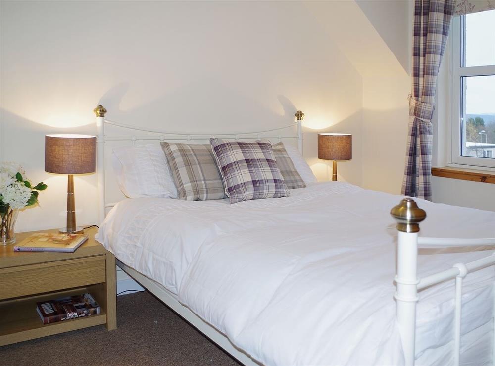 Double bedroom at The Heathers in Boat of Garten, Inverness-Shire