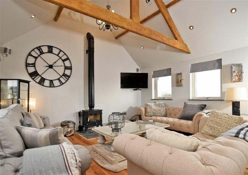 Relax in the living area at The Hemmel, Beadnell