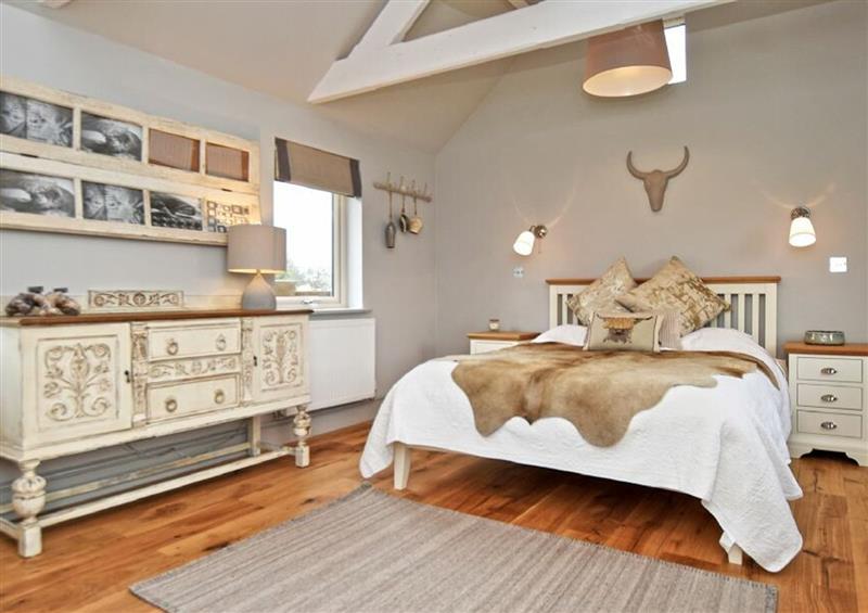 This is a bedroom at The Hemmel, Beadnell