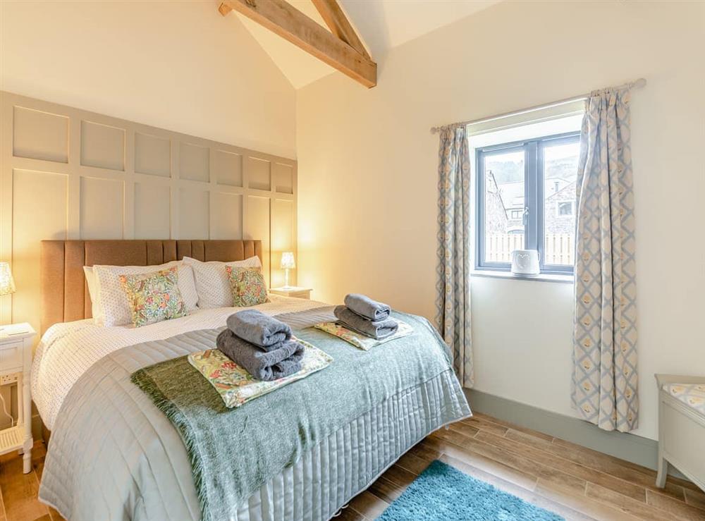 Double bedroom at The Hemmel in West Moneylaws, near Berwick-upon-Tweed, Northumberland