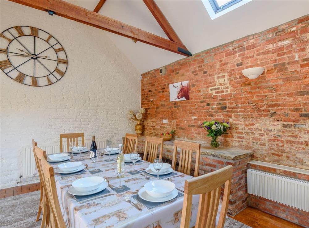 Dining Area (photo 3) at The Hemmels in Brinkhill, Lincolnshire