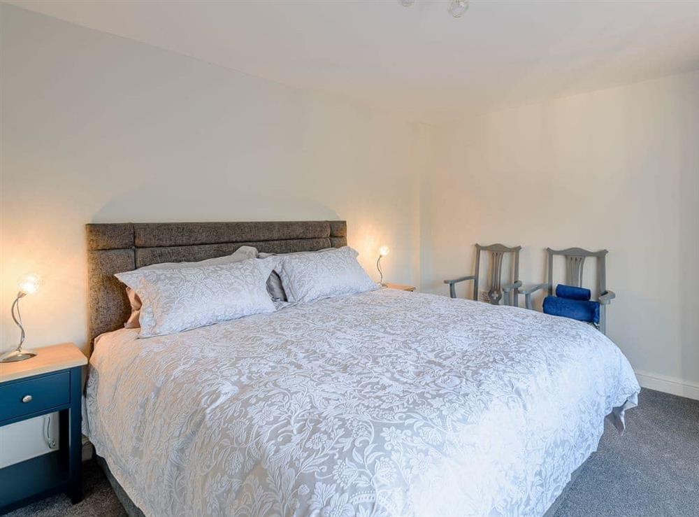 Double bedroom at The Hemmels in Brinkhill, Lincolnshire