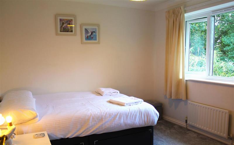 Bedroom at The Hen Holiday Home, Bideford