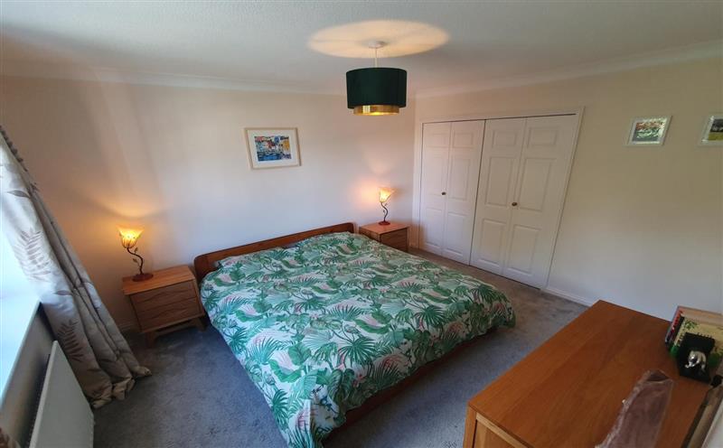 One of the 3 bedrooms at The Hen Holiday Home, Bideford